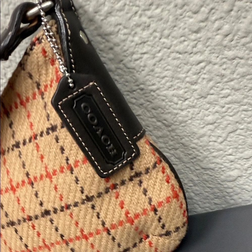 Coach plaid stylish